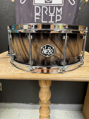 Hero Drum Works 14x6.5” Maple Snare Drum