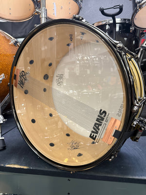 Hero Drum Works 14x7” Cream Sparkle Snare Drum