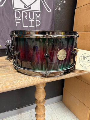 HHH Drums 14x7” Spalted Sycamore Snare Drum