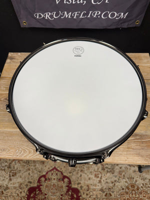 HHH Drums 14x7” Spalted Sycamore Snare Drum