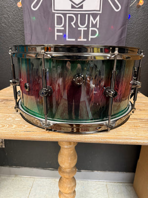 HHH Drums 14x7” Spalted Sycamore Snare Drum