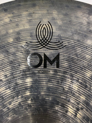 Istanbul Agop 20” OM Crash Cymbal
