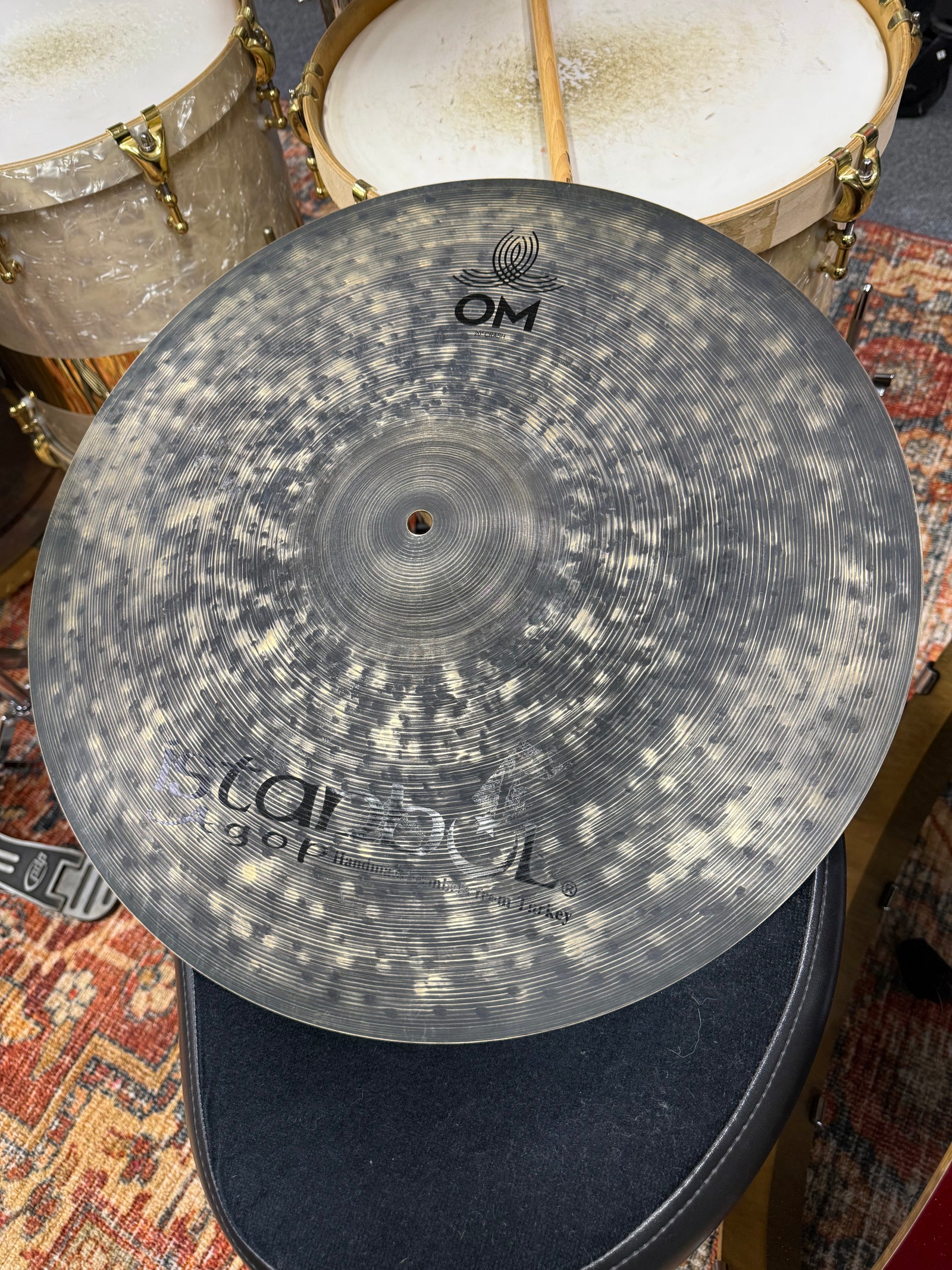 Istanbul Agop 20” OM Crash Cymbal