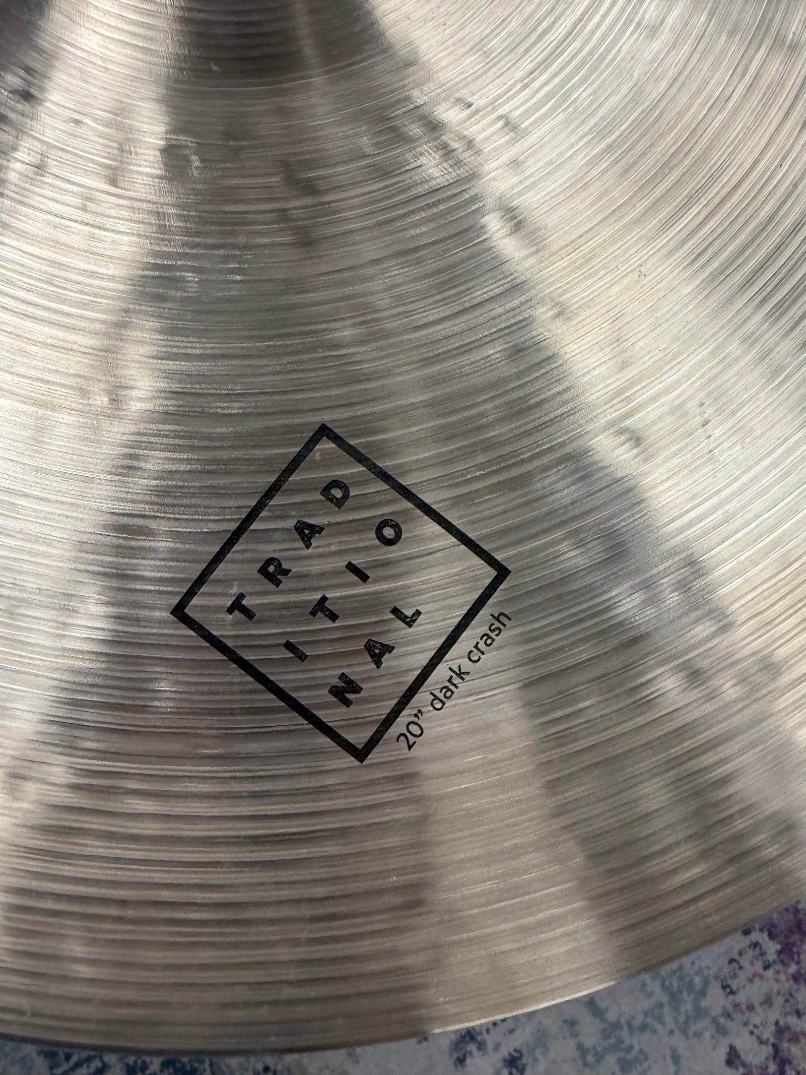 Istanbul Agop 20” Traditional Dark Crash
