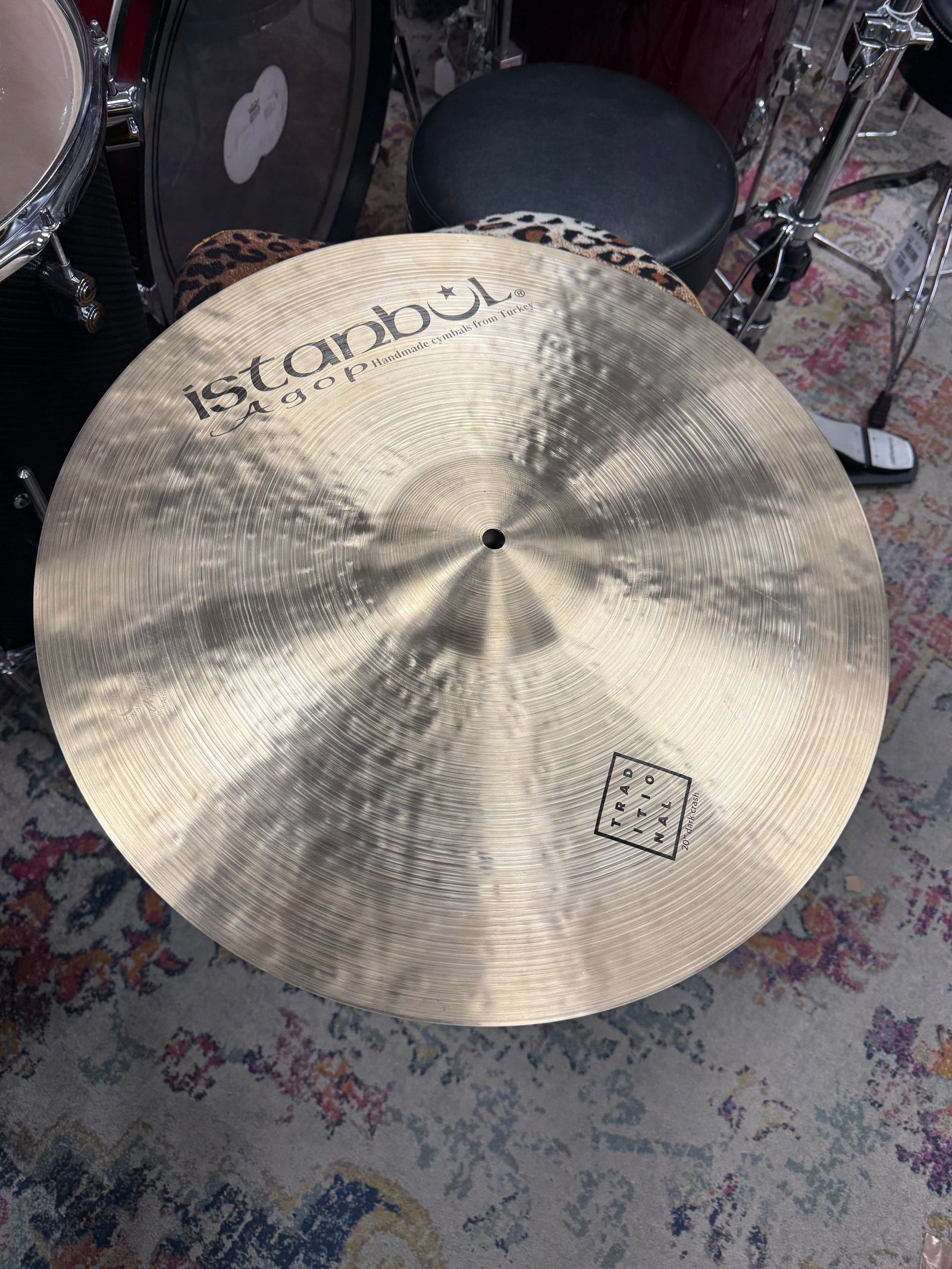 Istanbul Agop 20” Traditional Dark Crash