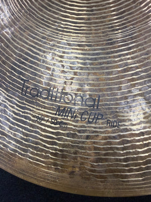 Istanbul Agop 20” Traditional Mini Cup Ride