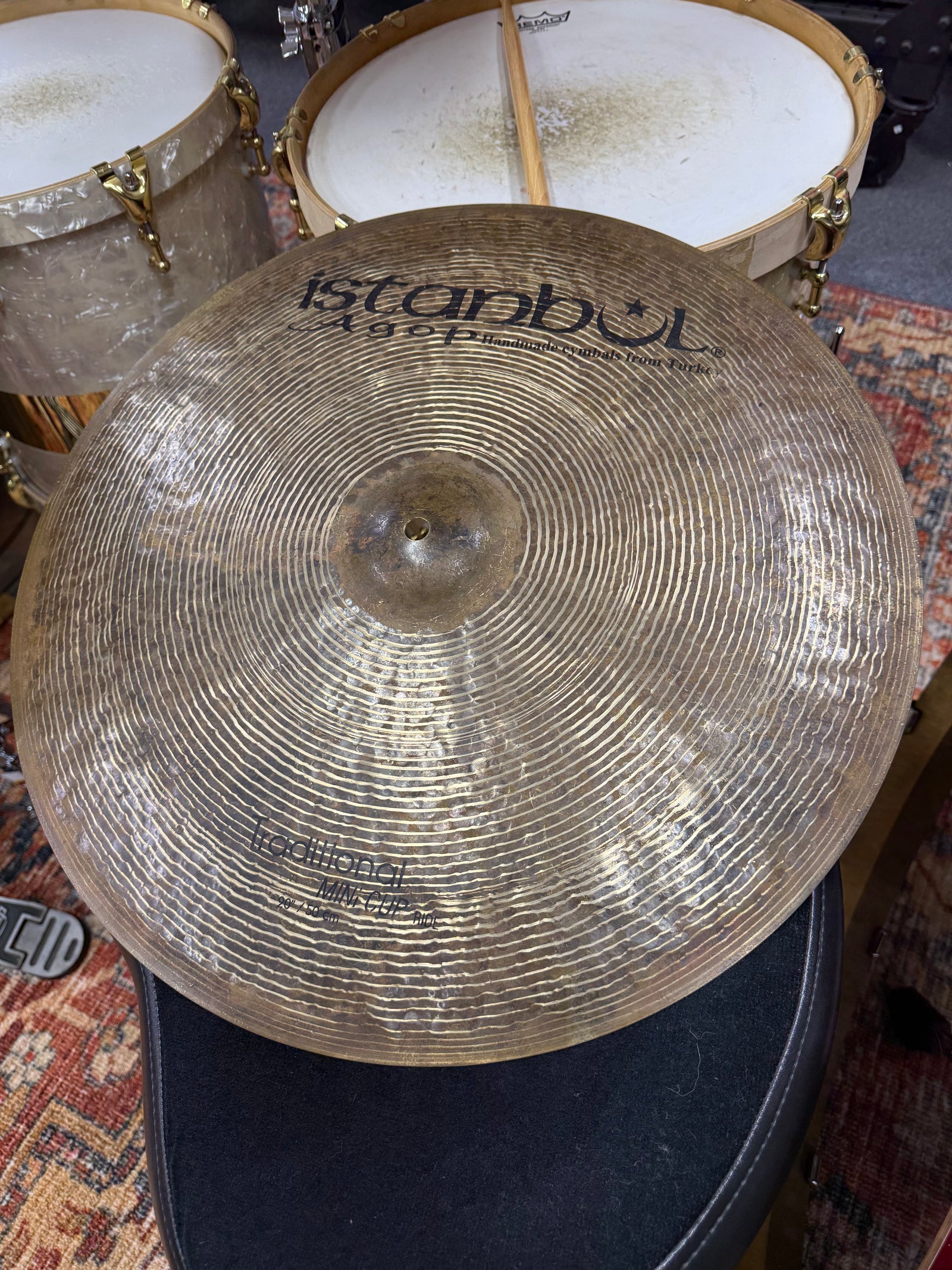 Istanbul Agop 20” Traditional Mini Cup Ride