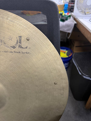 Istanbul Agop 21” Mel Lewis Signature Ride