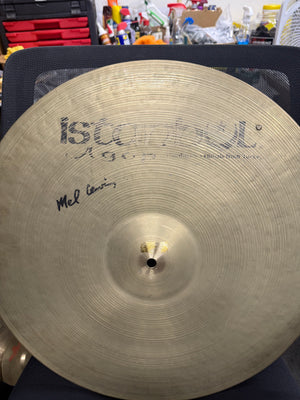 Istanbul Agop 21” Mel Lewis Signature Ride