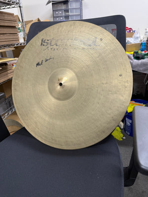 Istanbul Agop 21” Mel Lewis Signature Ride