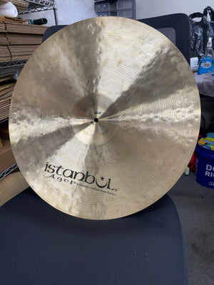 Istanbul Agop Traditional 22” Crash/Ride Cymbal