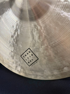 Istanbul Agop Traditional 22” Crash/Ride Cymbal