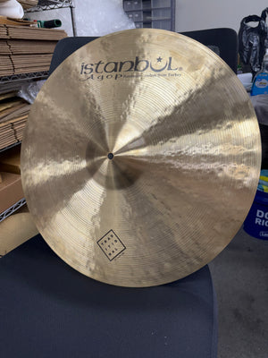 Istanbul Agop Traditional 22” Crash/Ride Cymbal