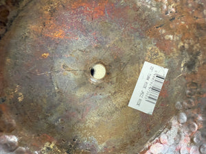 Istanbul Mehmet 22” Turk Jazz ride