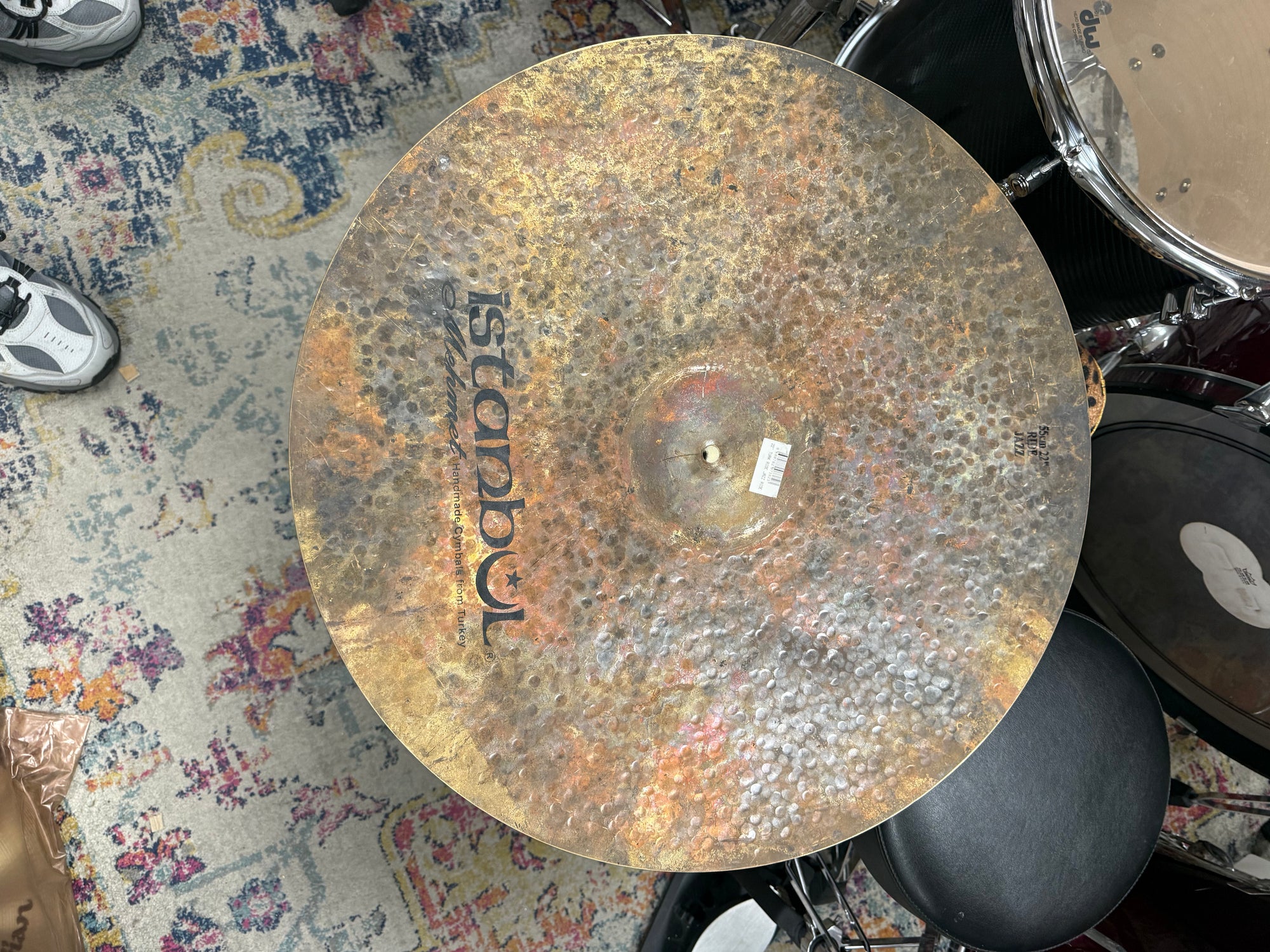 Istanbul Mehmet 22” Turk Jazz ride - Drum Flip