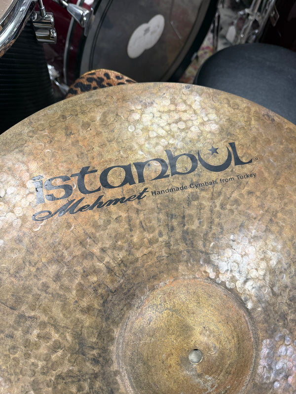 Istanbul Mehmet 22” Turk Jazz ride - Drum Flip