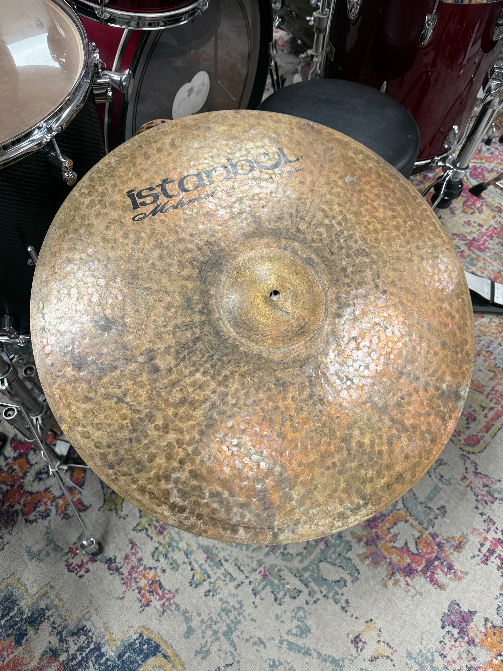 Istanbul Mehmet 22” Turk Jazz ride