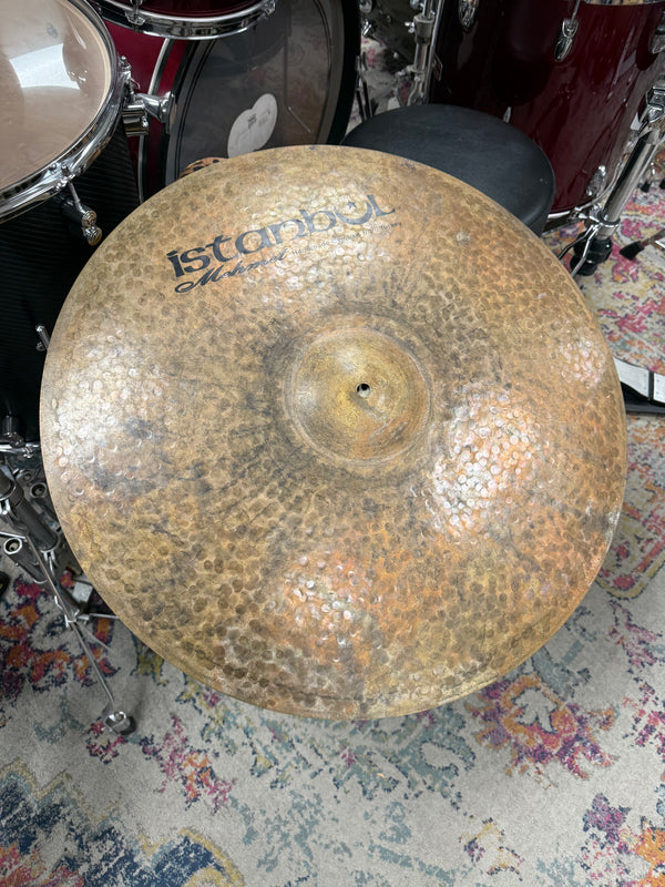 Istanbul Mehmet 22” Turk Jazz ride - Drum Flip