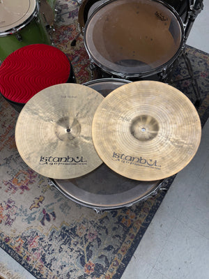 Istanbul Agop Traditional Medium hi hats