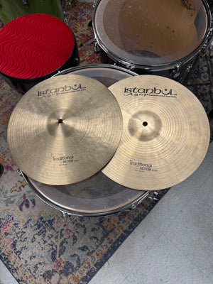 Istanbul Agop Traditional Medium hi hats