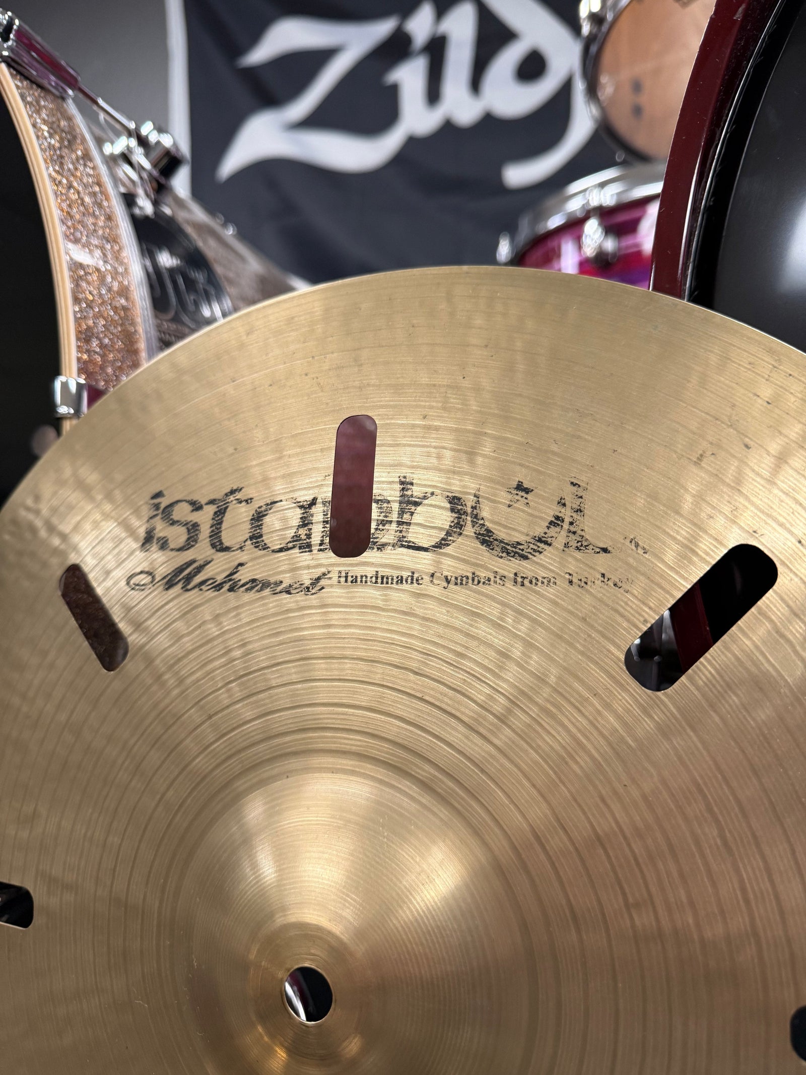 Istanbul Mehmet 15” Paper Thin Trash Crash