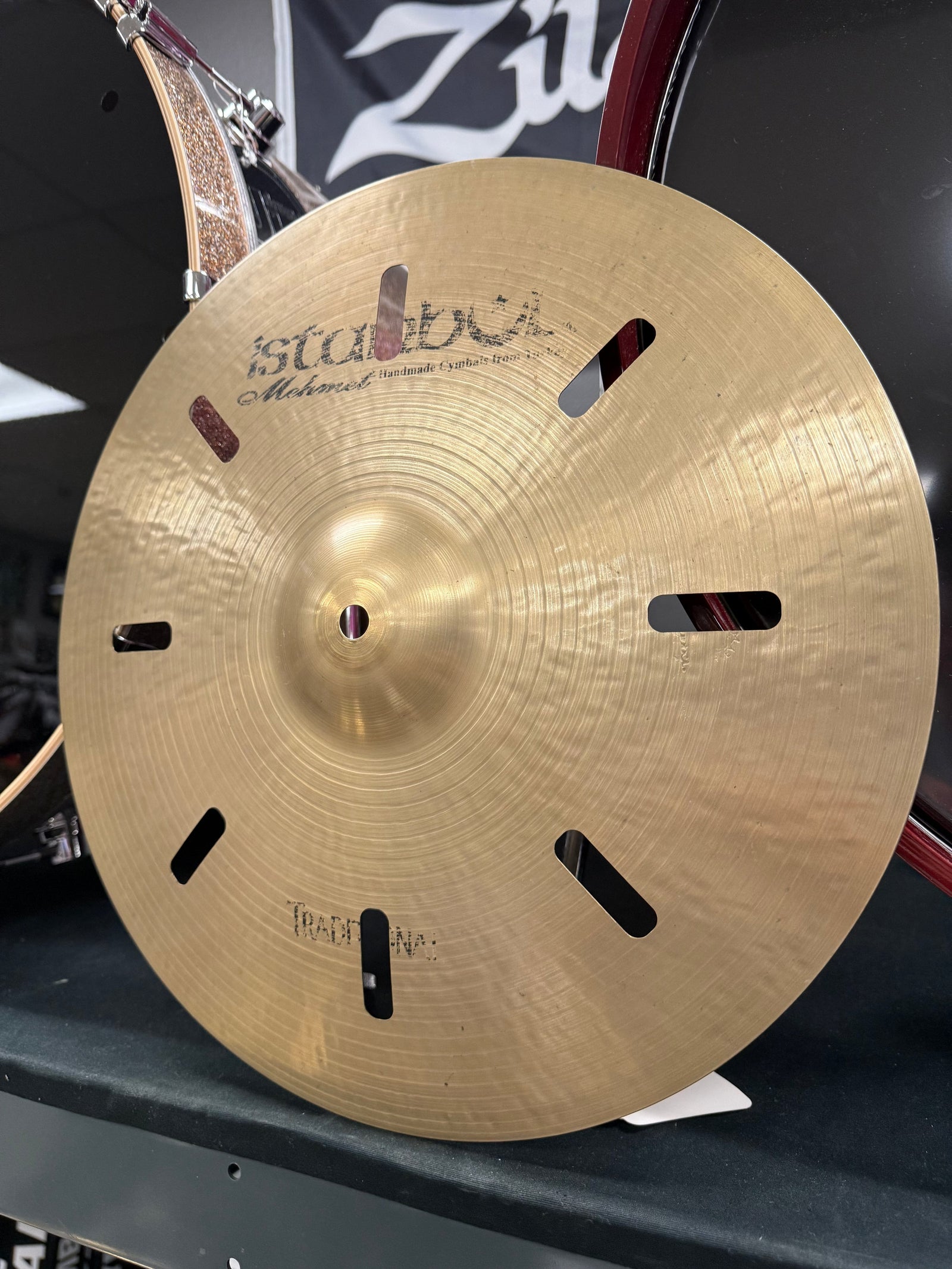 Istanbul Mehmet 15” Paper Thin Trash Crash