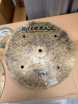 Istanbul Turk 12” Flathole hi hats