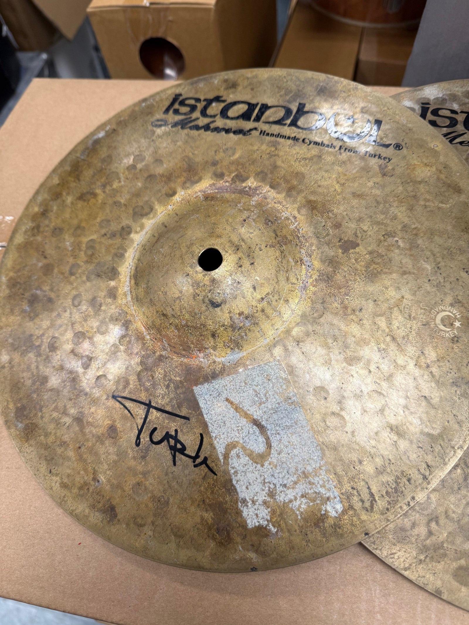 Istanbul Turk 12” Flathole hi hats