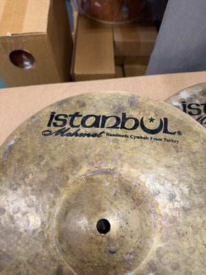 Istanbul Turk 12” Flathole hi hats