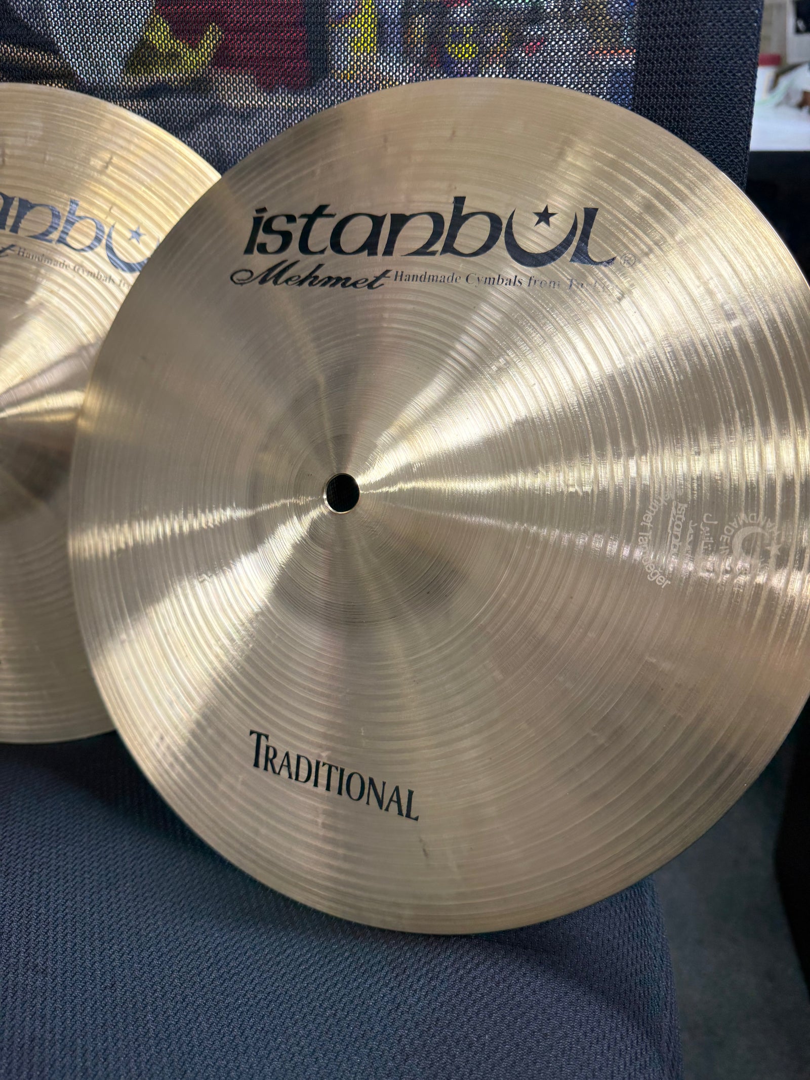 Istanbul Mehmet 12” Light Traditional Series Hi hats