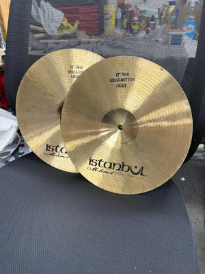 Istanbul Mehmet 12” Light Traditional Series Hi hats