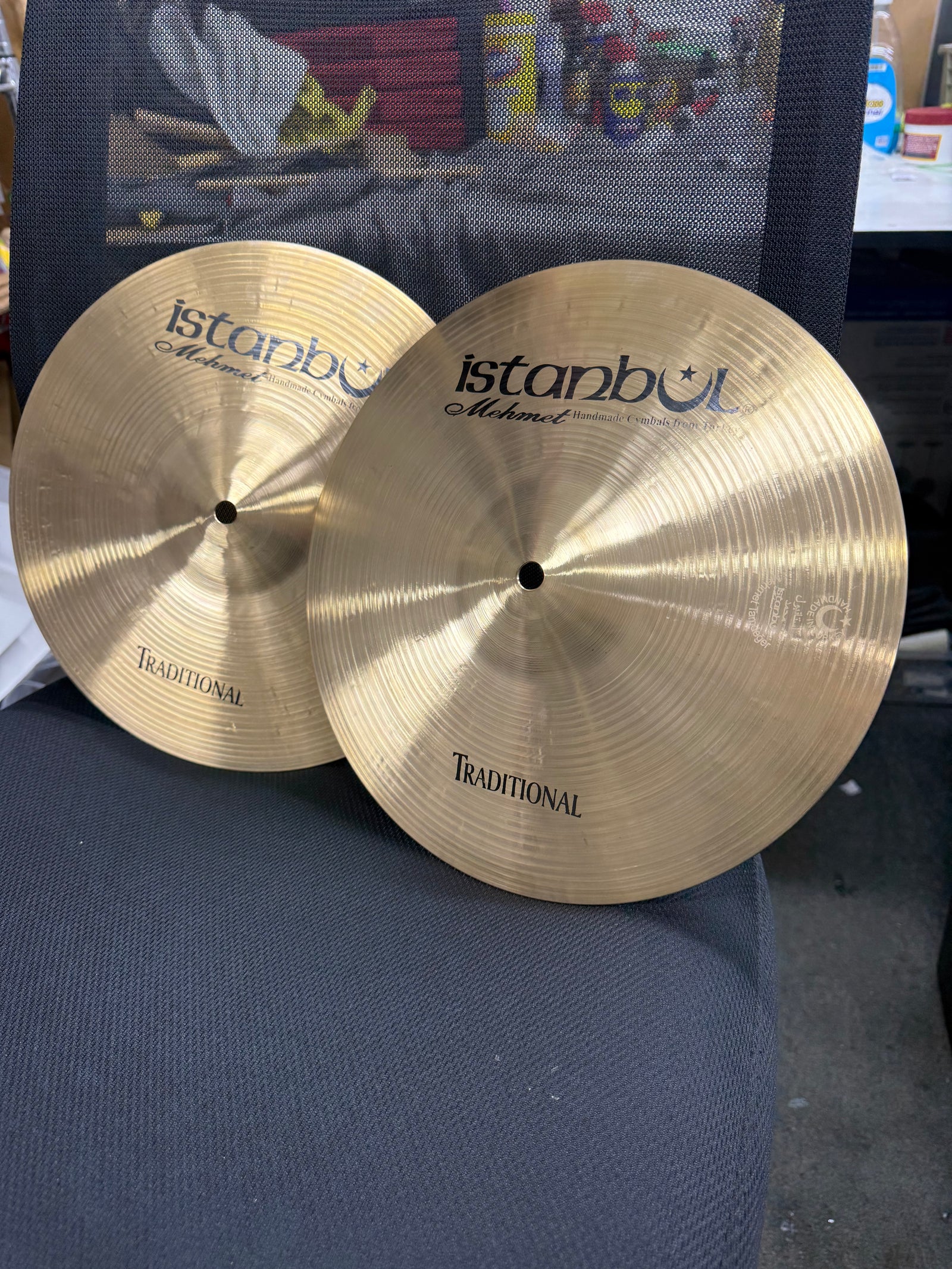 Istanbul Mehmet 12” Light Traditional Series Hi hats