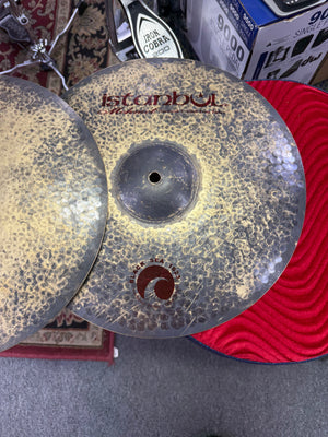 Istanbul Mehmet 14” Black Sea 1623 Hi hat cymbals