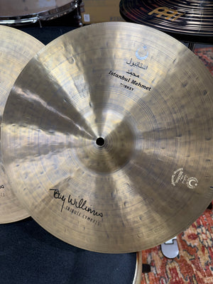 Istanbul Mehmet 15” Tony Williams Hi hats