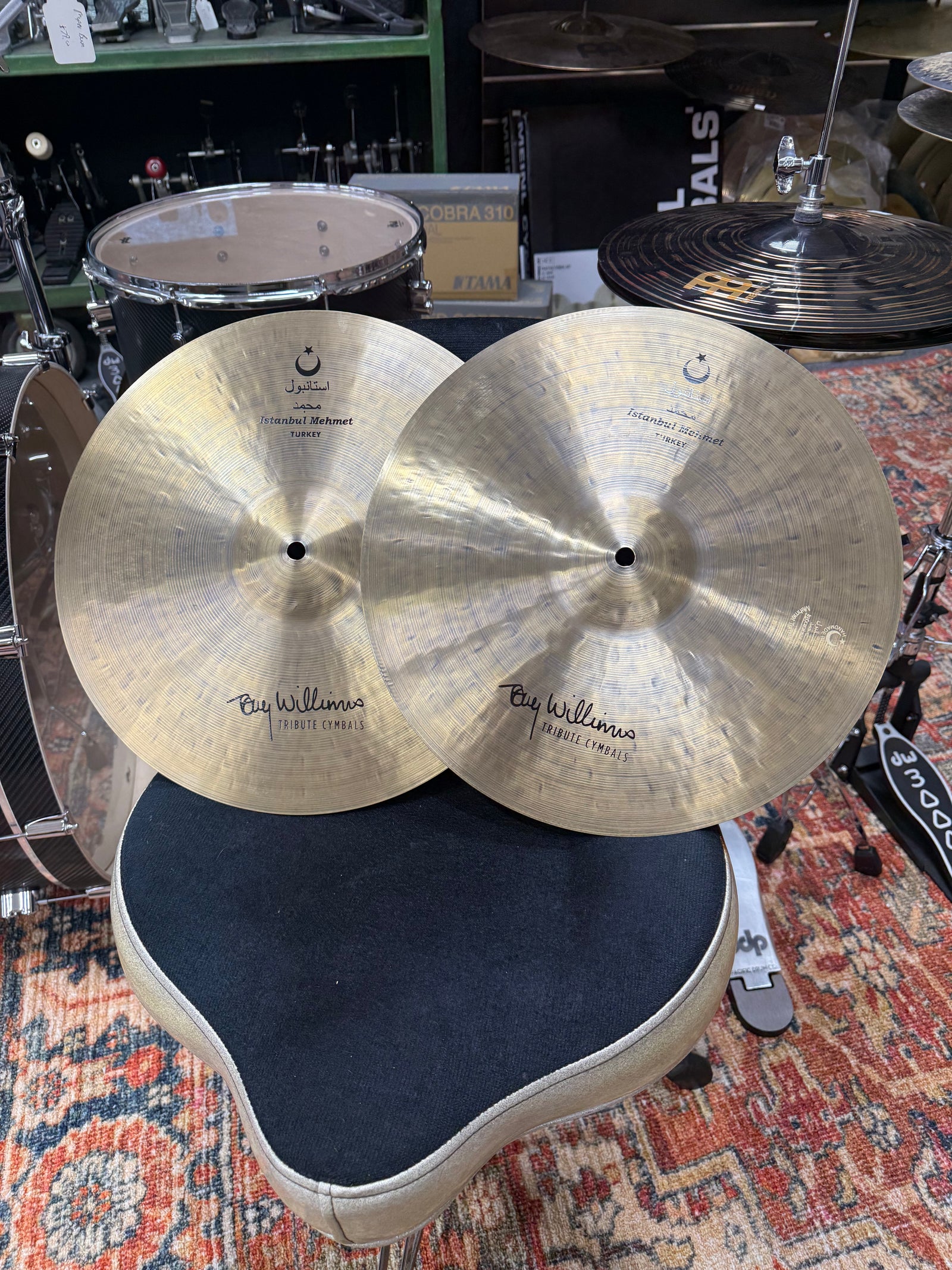 Istanbul Mehmet 15” Tony Williams Hi hats
