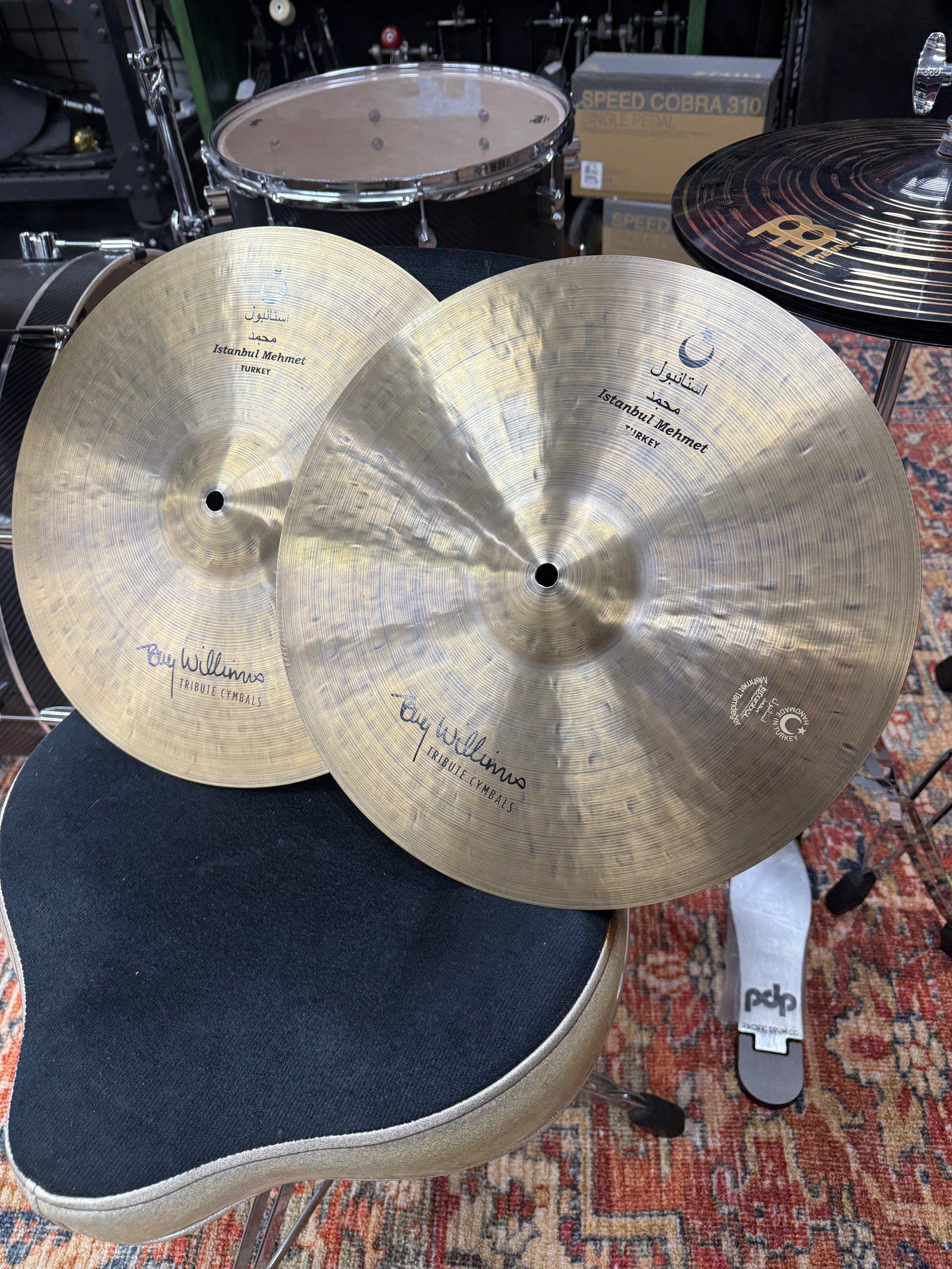 Istanbul Mehmet 15” Tony Williams Hi hats