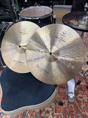 Istanbul Mehmet 15” Tony Williams Hi hats