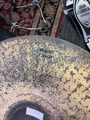 Istanbul Mehmet 16” Black Sea 1623 Crash Cymbal