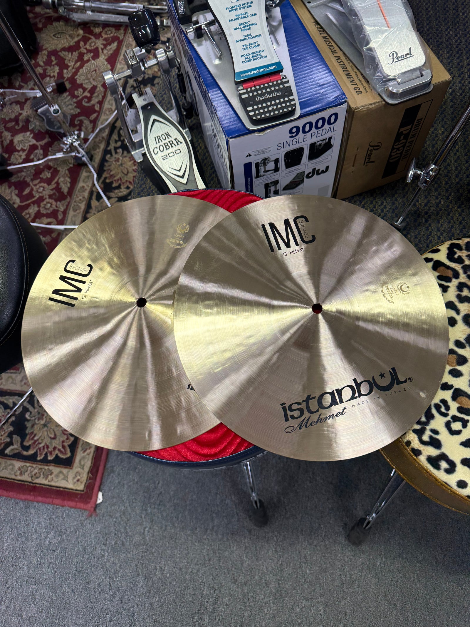 Istanbul Mehmet IMC 13” Hi Hat Cymbals