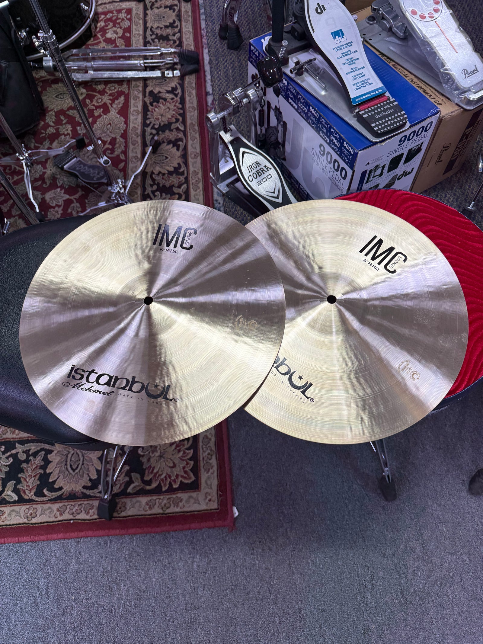 Istanbul Mehmet IMC 15” Hi Hat Cymbals