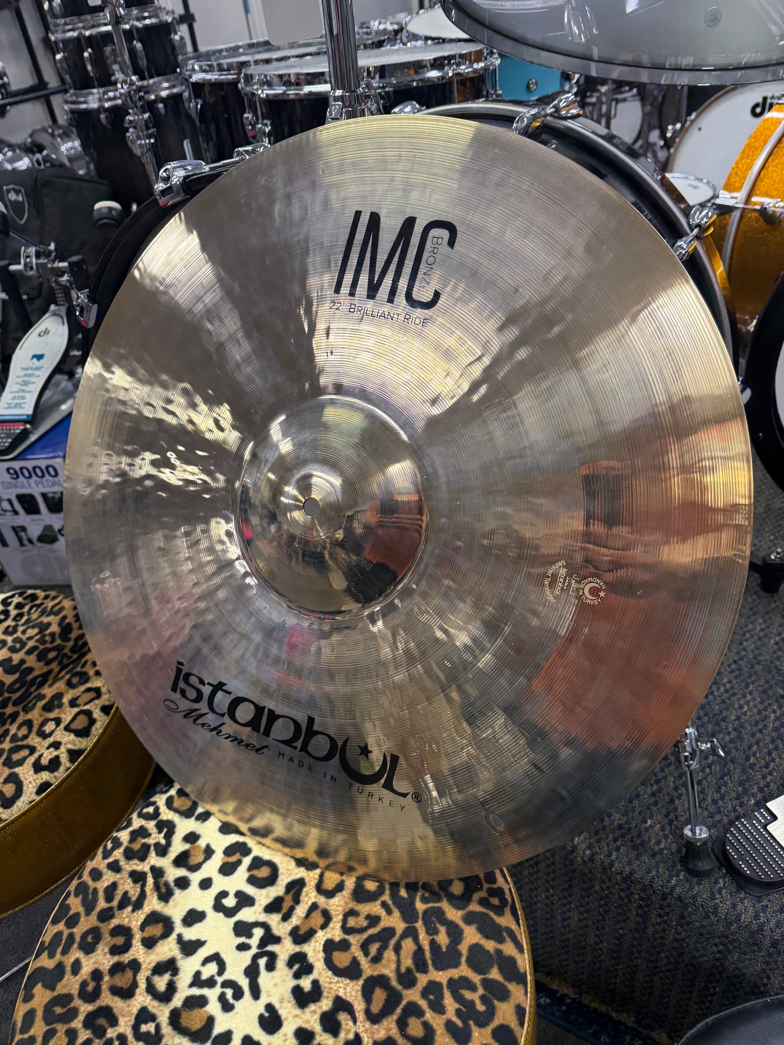 Istanbul Mehmet IMC 22” Brilliant Ride Cymbal
