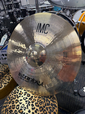 Istanbul Mehmet IMC 22” Brilliant Ride Cymbal