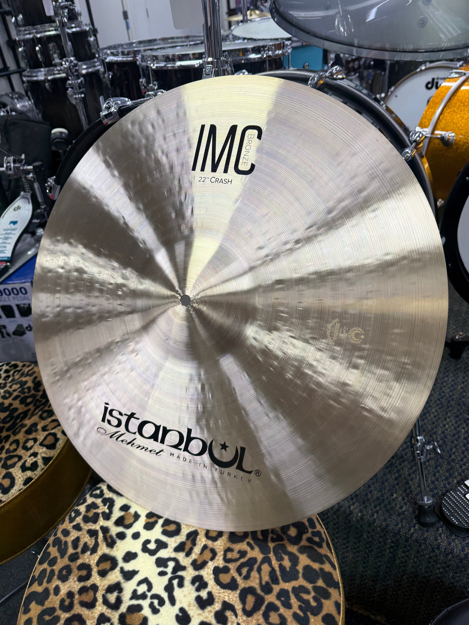 Istanbul Mehmet IMC 22” Crash Cymbal