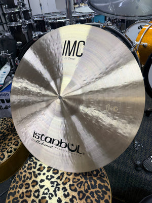 Istanbul Mehmet IMC 22” Crash Cymbal