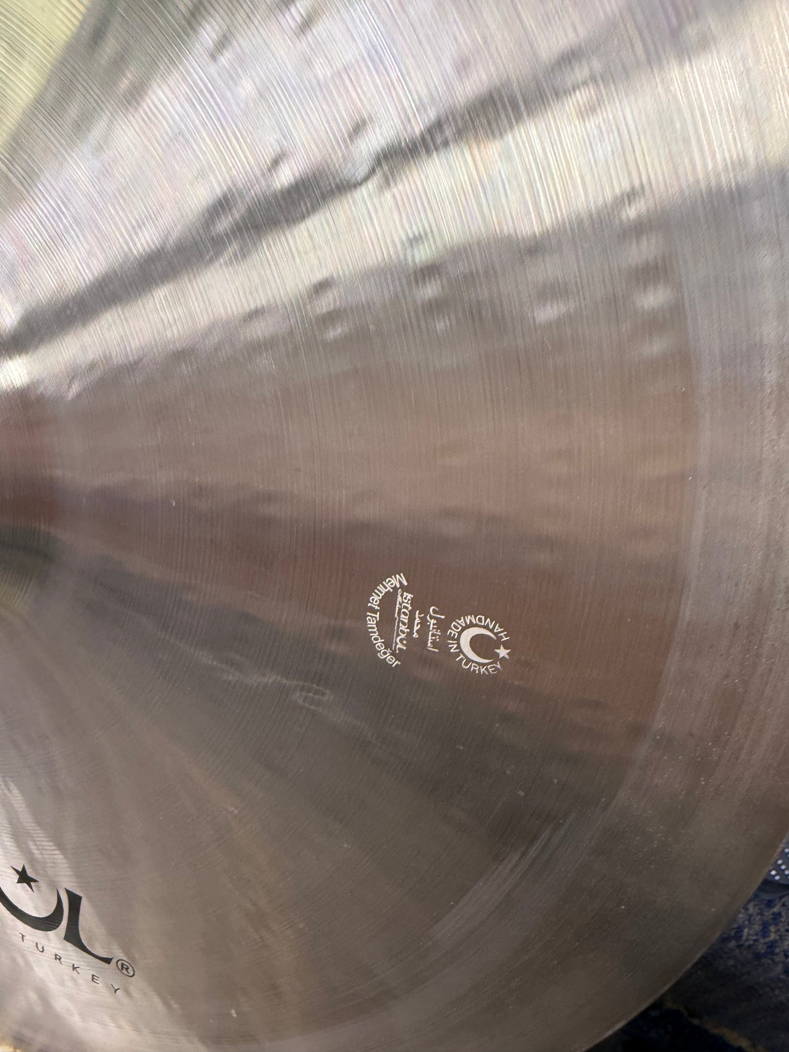 Istanbul Mehmet IMC 22” Ride Cymbal