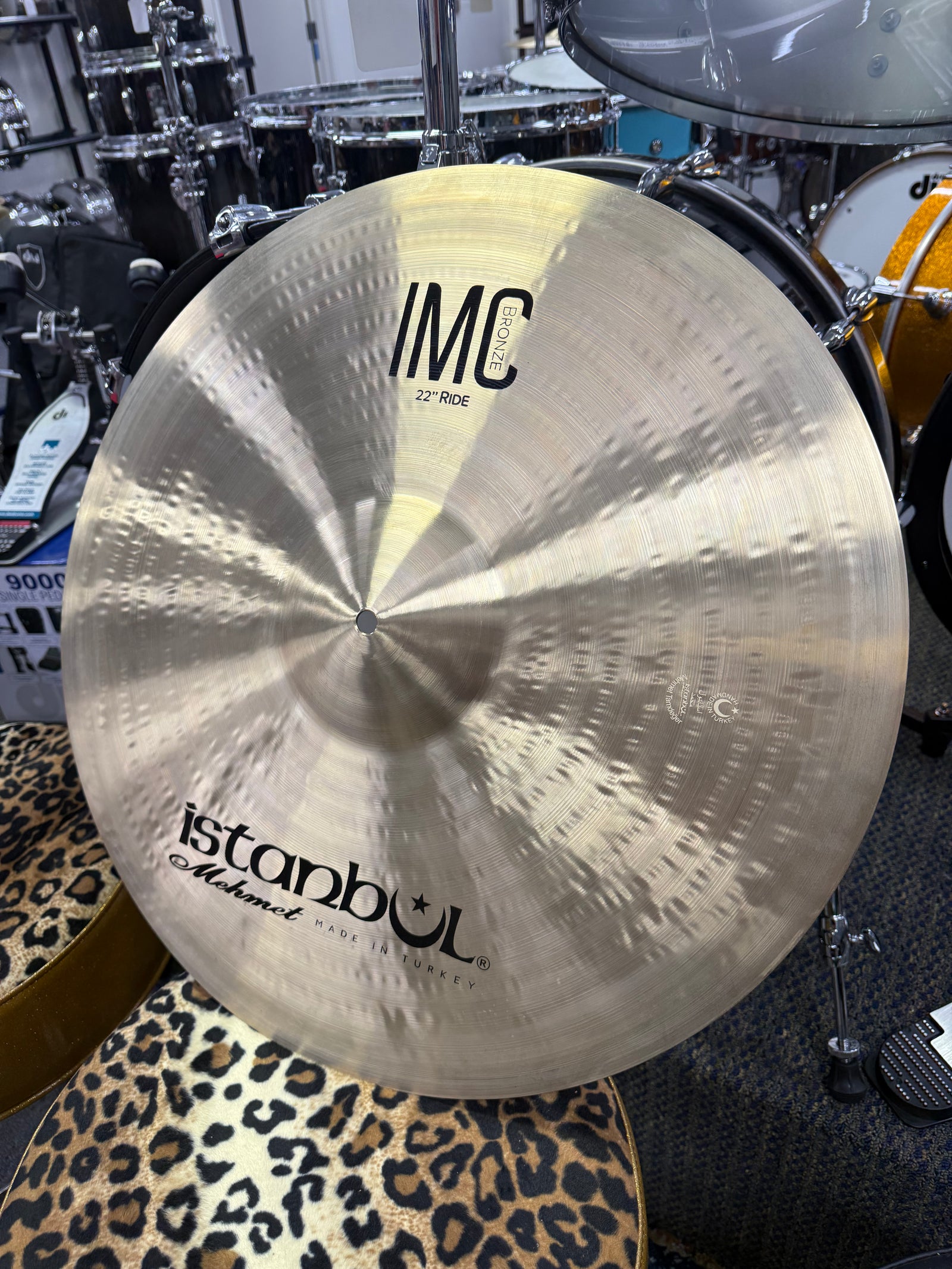 Istanbul Mehmet IMC 22” Ride Cymbal