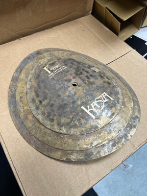 Kasza F Series Studio Raw Clapstack Cymbal