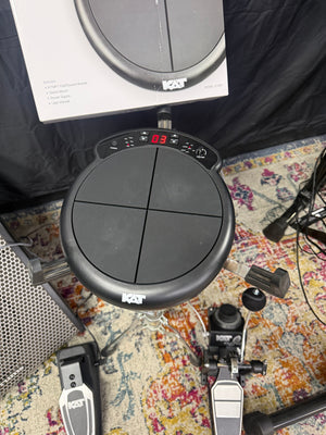 KAT ktmp1 Pad and pedals.