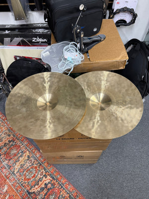 Koide 15” Absolute Hi hats