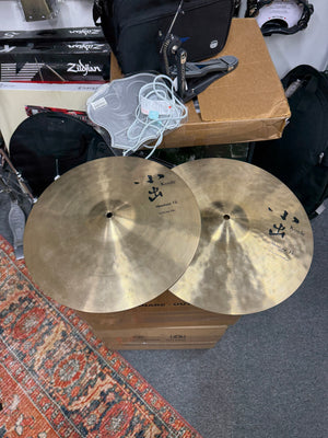 Koide 15” Absolute Hi hats
